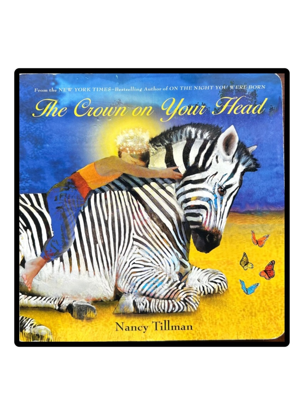BUNDLE & SAVE🎉 The Crown on Your Head Board Book by Nancy Tillman
